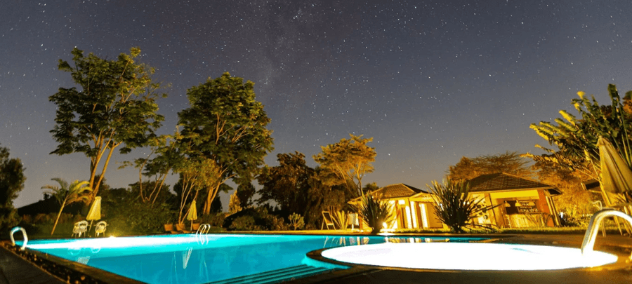 Pool Sideview