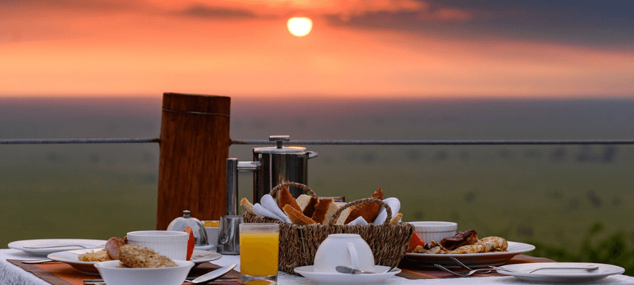 Breakfast View