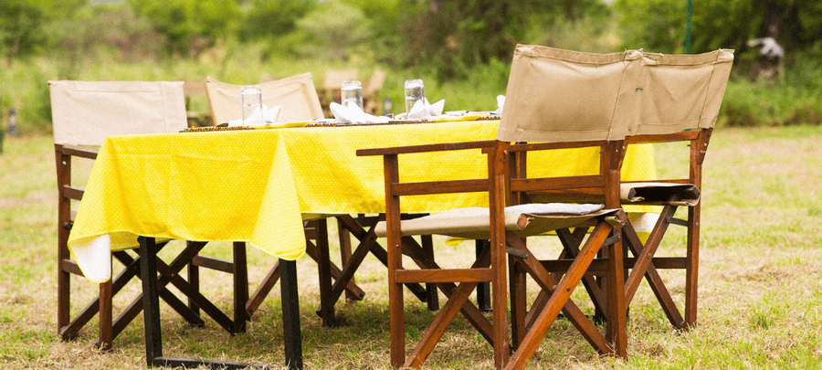 Bush Dining Area
