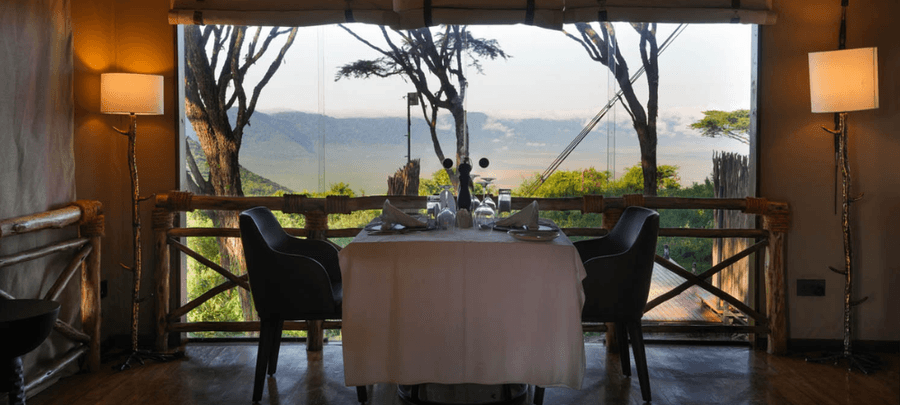 Crater's Edge - Dining