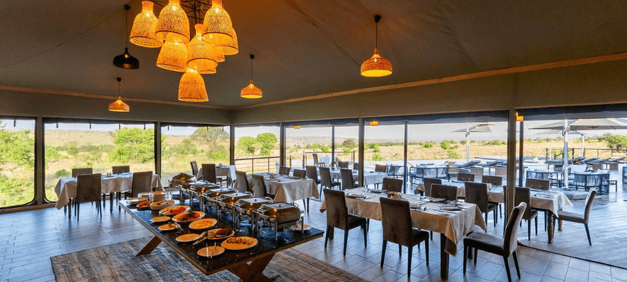 Dining area