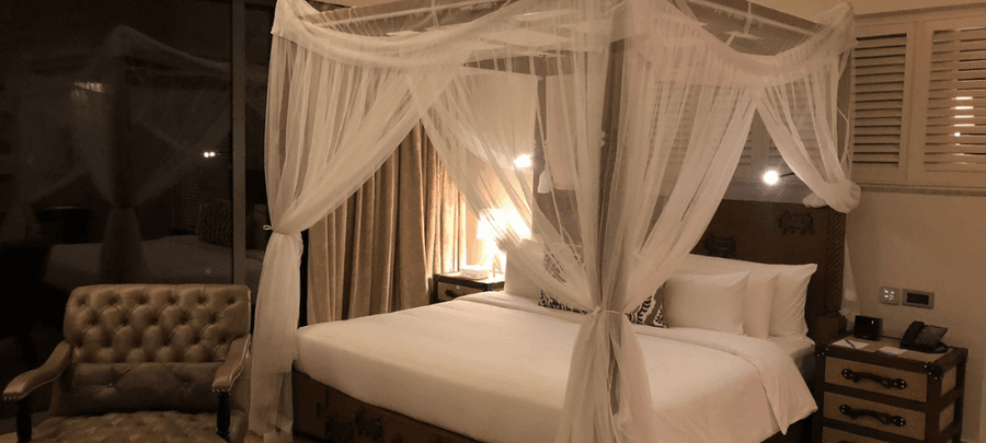 Double bed