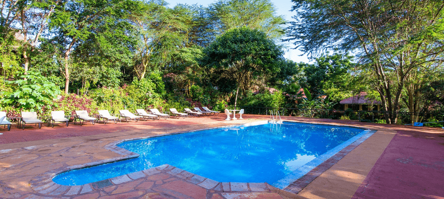 Pool Sideview