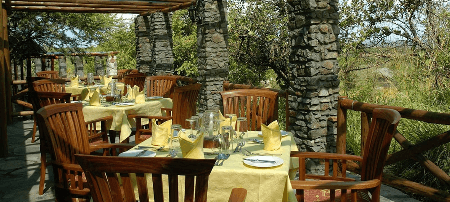 Extended Dining Area
