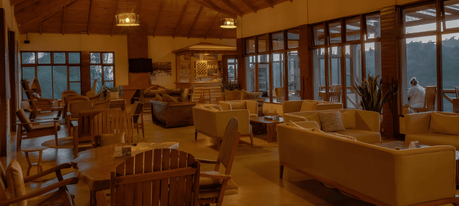 Lounge area