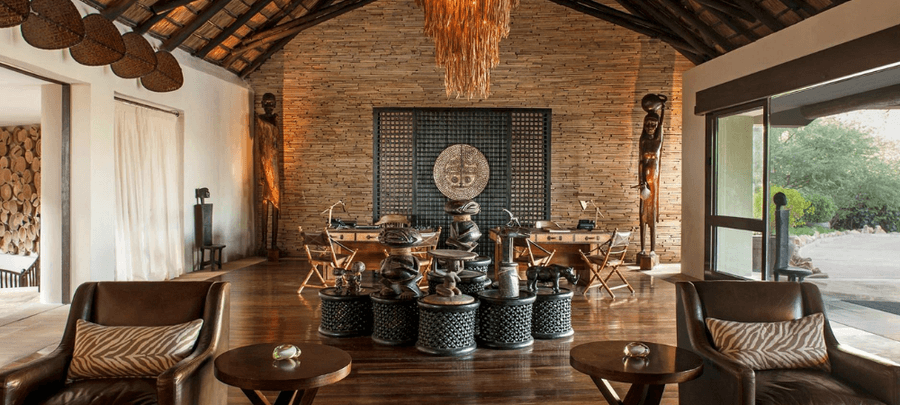 Reception Area
