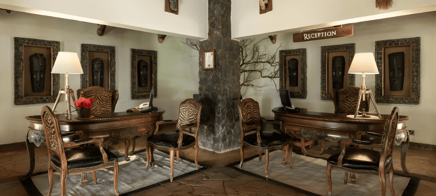 Reception Area