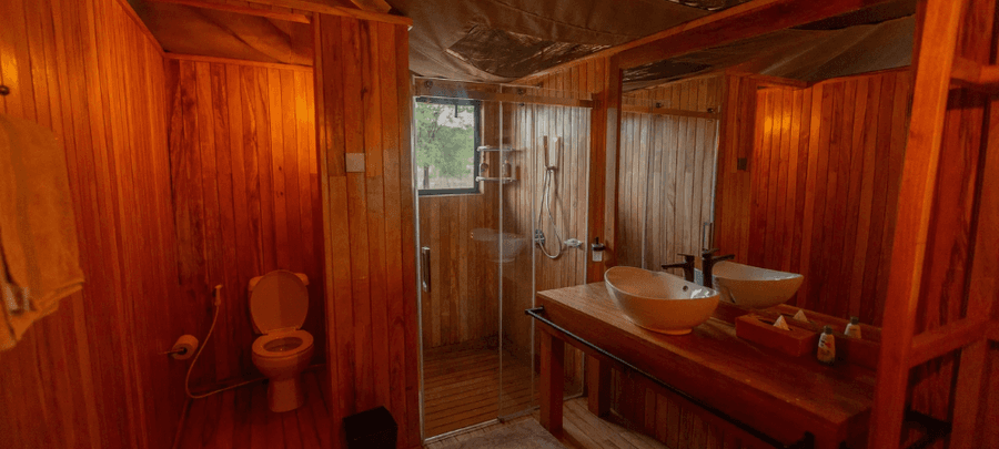 Tent Washroom