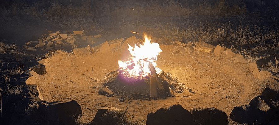 Fire Camp Area
