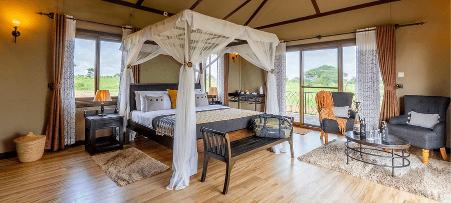 Serengeti Sametu - Room
