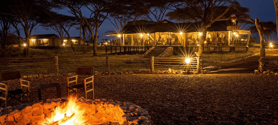 Fire Camp Area