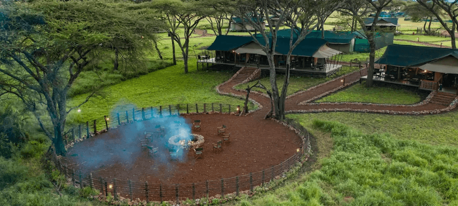 Fire Camp Area