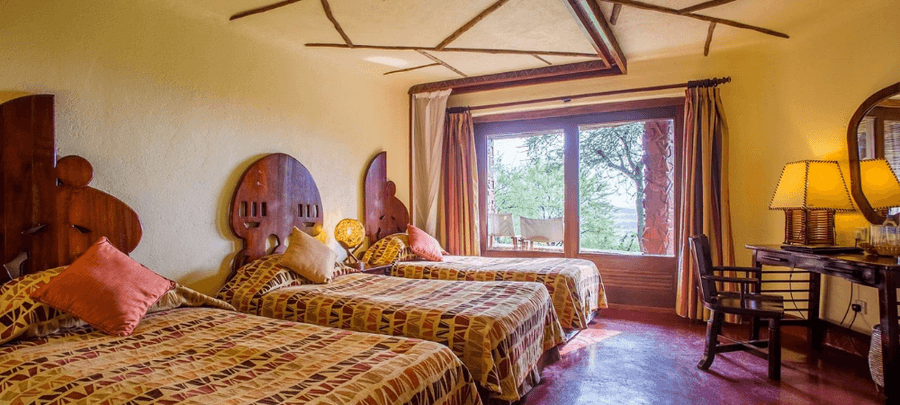 Triple bed