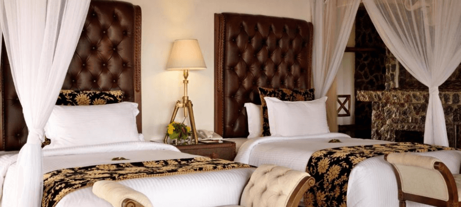 Twin Bed Room
