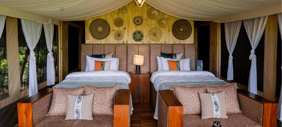 Twin Tent