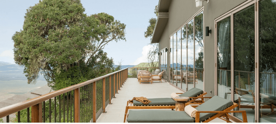 balcony view