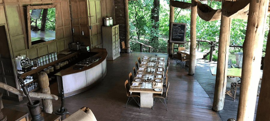 Andbeyond Lake Manyara Tree Lodge · The Lodge