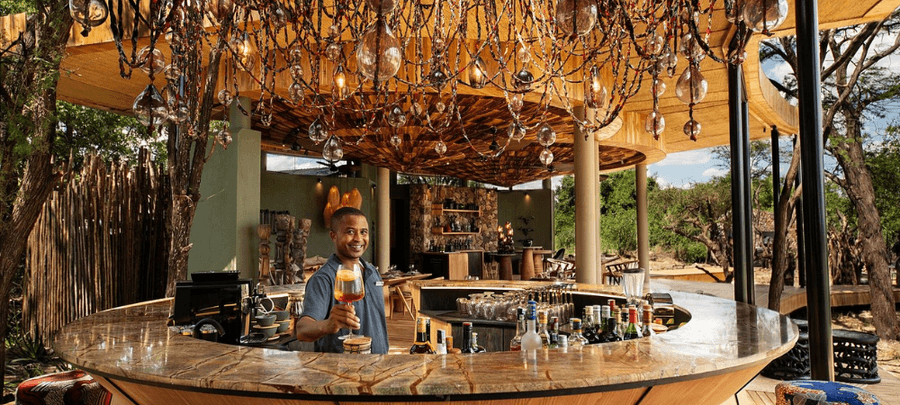 &beyond Grumeti Serengeti River Lodge · The Lodge