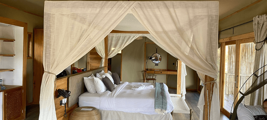 Lemala Mpingo Ridge · Luxury Rooms