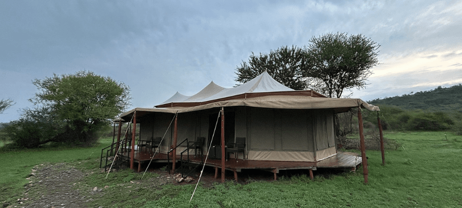 camp view