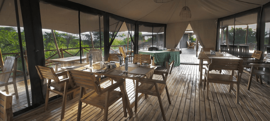 Dining area