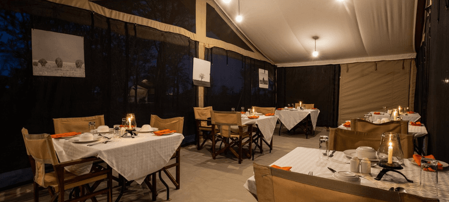 Dining area