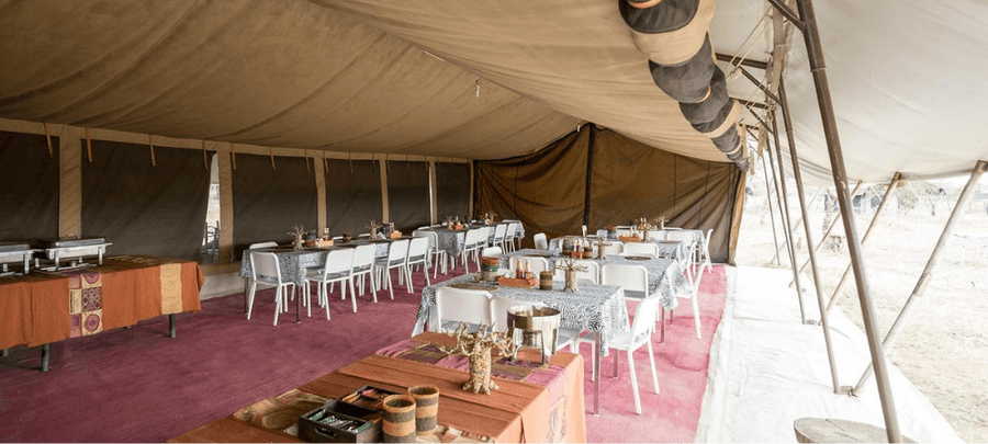 Dining area