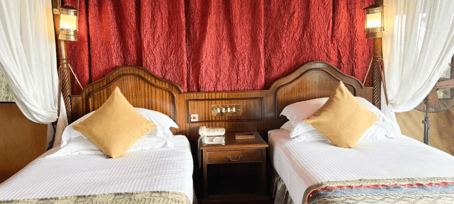 double bed
