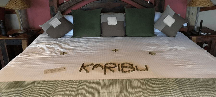 double bed