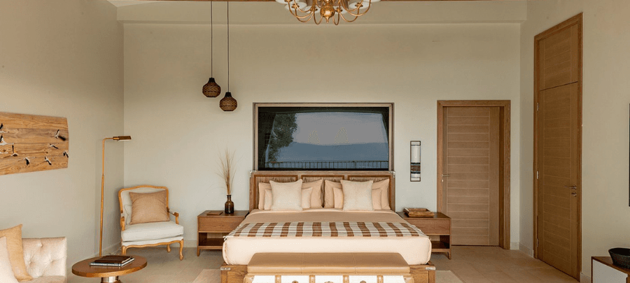 double beds