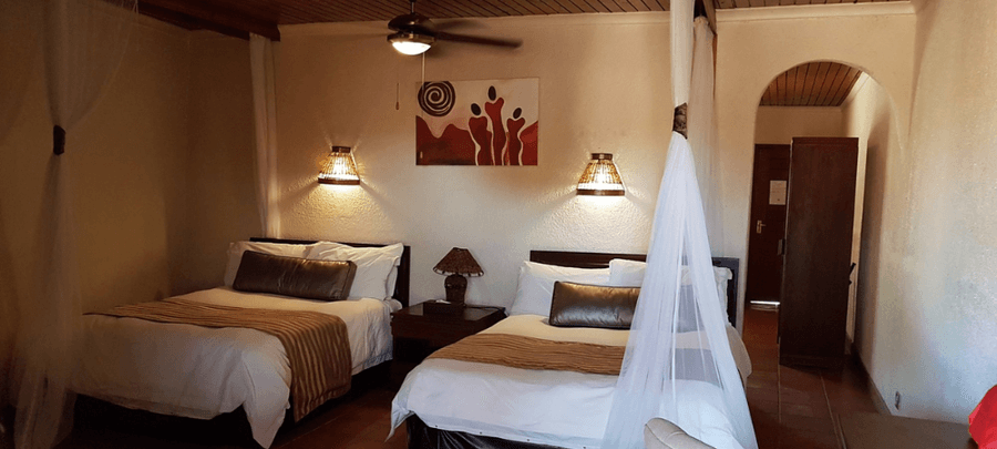 double beds