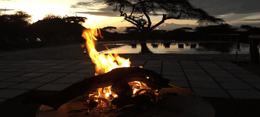 fire place