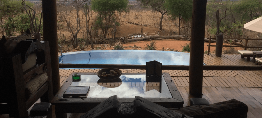 lodge pool