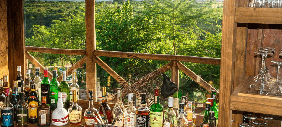 mini bar