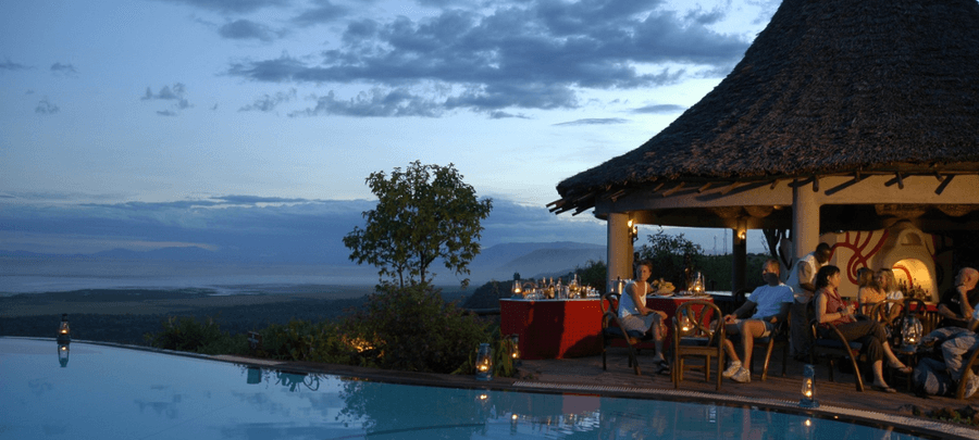 pool area