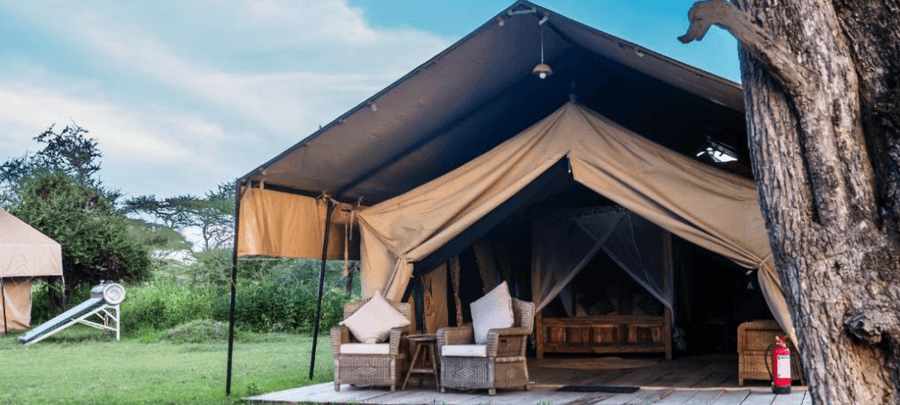 tent view