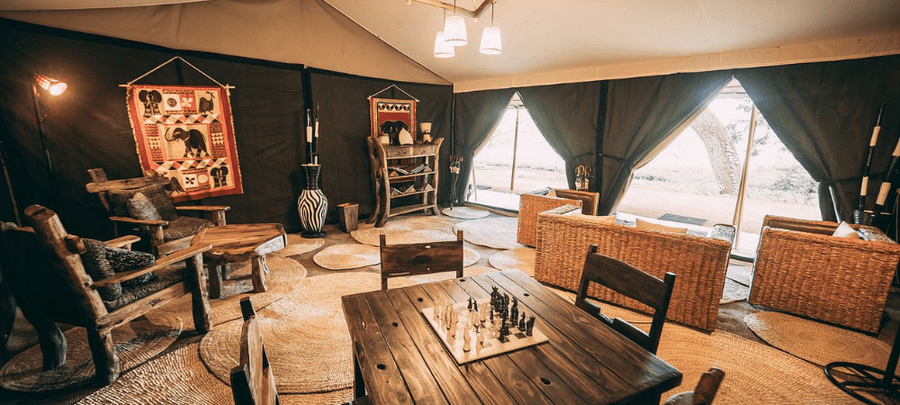 tortilis camp