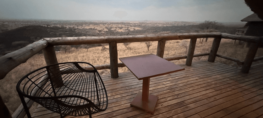 view area