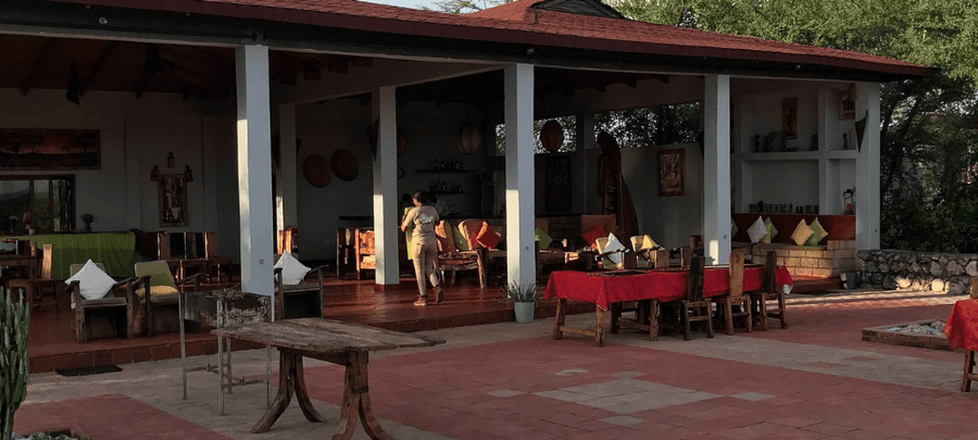 waiting area
