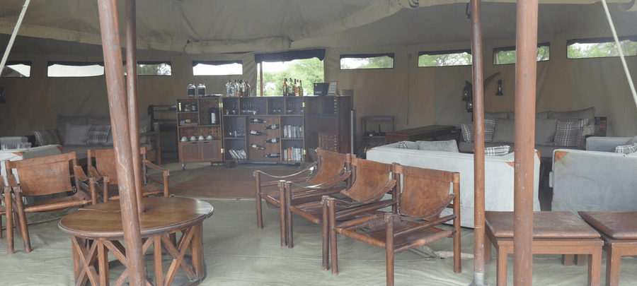 waiting area