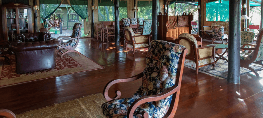 waiting area
