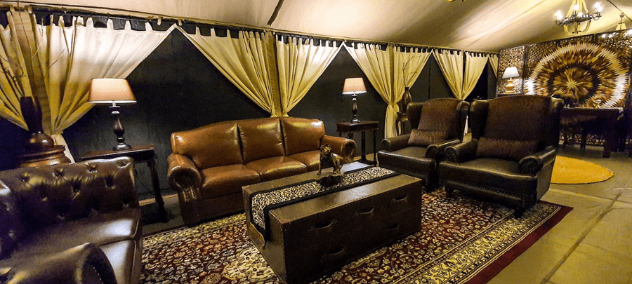 waiting area