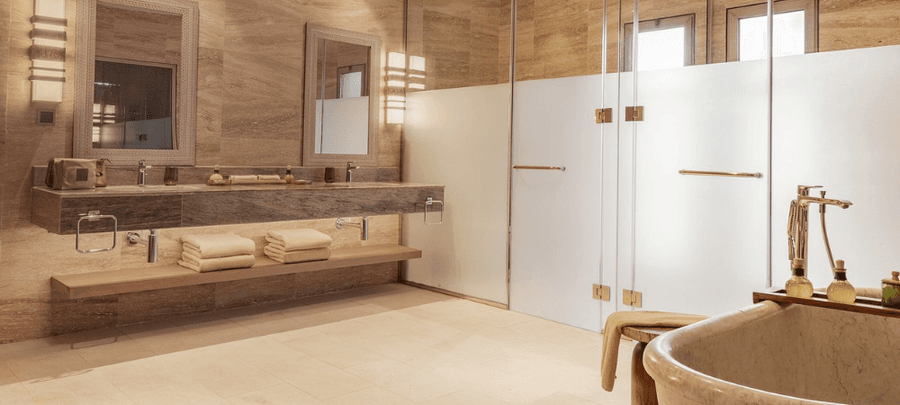 washrooms