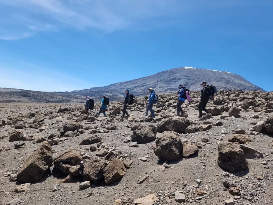 Trek Machame Marangu Lemosho