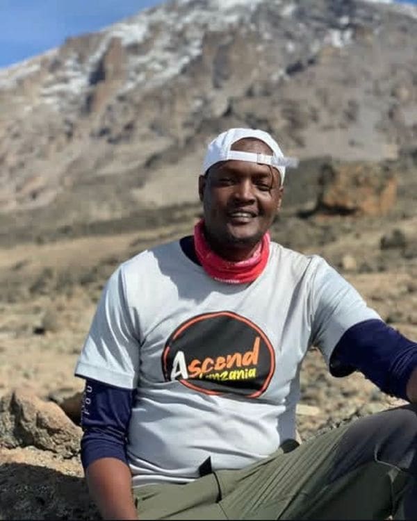 Samwel Thompson  - Lead guide at Ascend Tanzania
