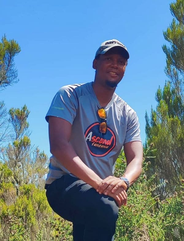 Yahaya Suphian Mkombozi - Lead guide at Ascend Tanzania