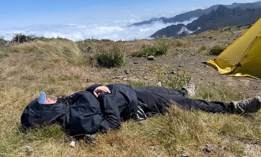 Five Worlds climate band on Kilimanjaro ascent: Cultivation near 1,800 M