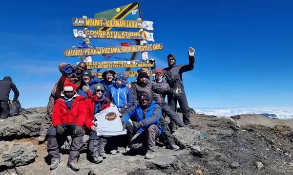 Emanuel Massawe, Lead Guide — Ascend Tanzania Kilimanjaro guides Moshi Tanzania