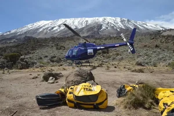 Kilimanjaro Rescue 3 — Ascend Tanzania photo library