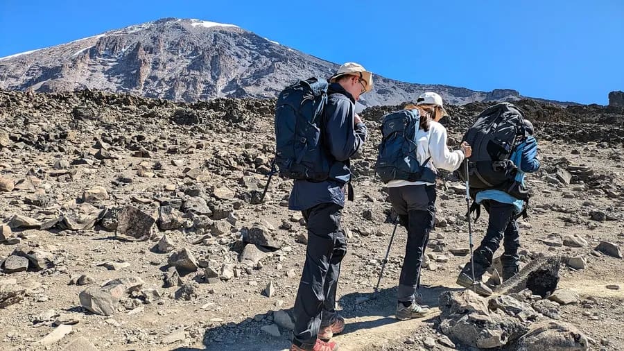 Private Kilimanjaro Lemosho route — The Connoisseur's Route. Ascend Tanzania treks.